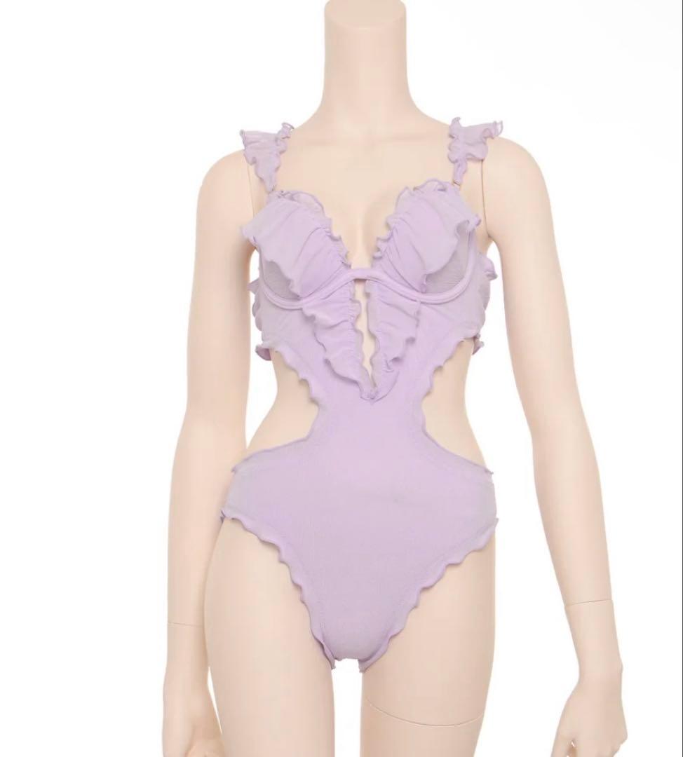 RAVIJOUR ラヴィジュール　フリルワンピース　水着