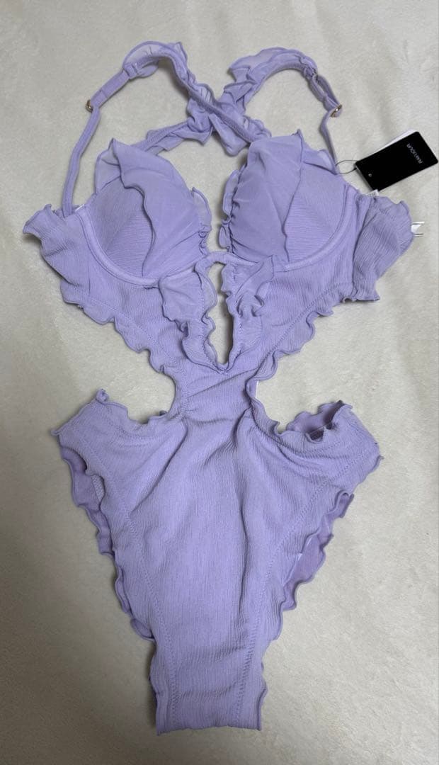 RAVIJOUR ラヴィジュール　フリルワンピース　水着
