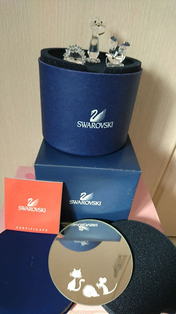 スワロフスキー動物置物