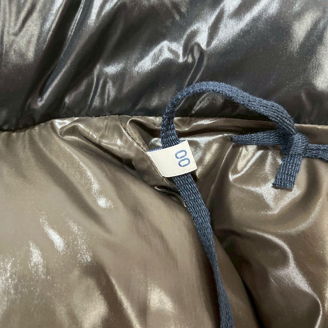 【極美品】MONCLER ダウンベスト GALENE ブラック　ツヤ　00