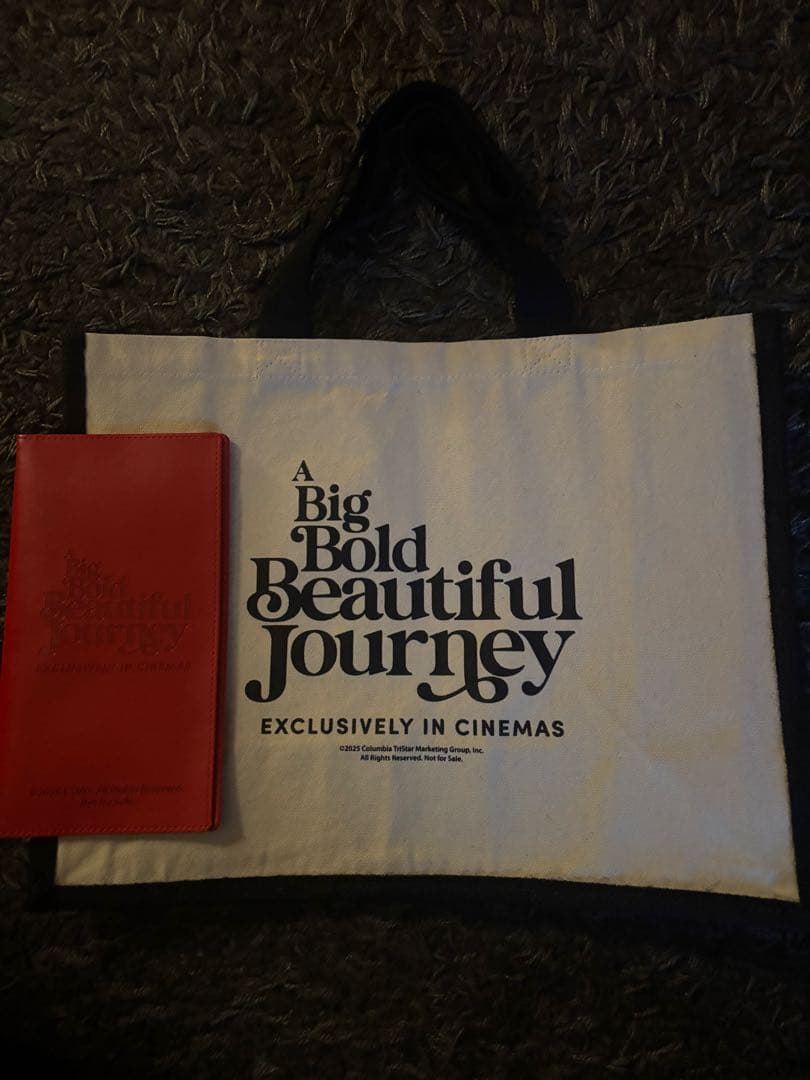 新品未使用 ビューティフルジャーニー ふたりの時空旅行 トート ケース 非売品