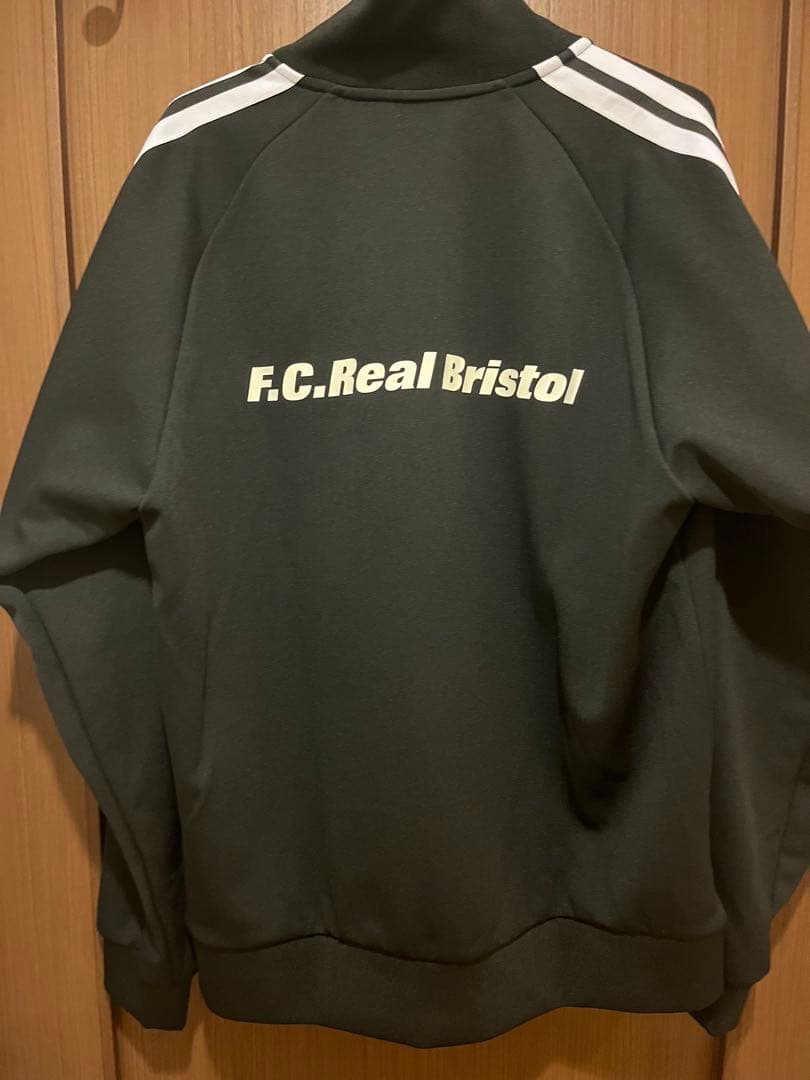 【美品】FCRB TRAINING TRACK JACKET 黒 XL