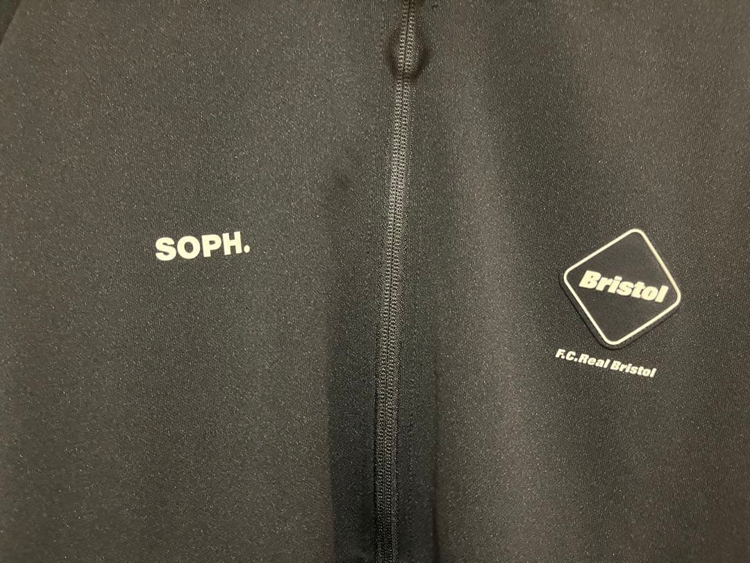 【美品】FCRB TRAINING TRACK JACKET 黒 XL