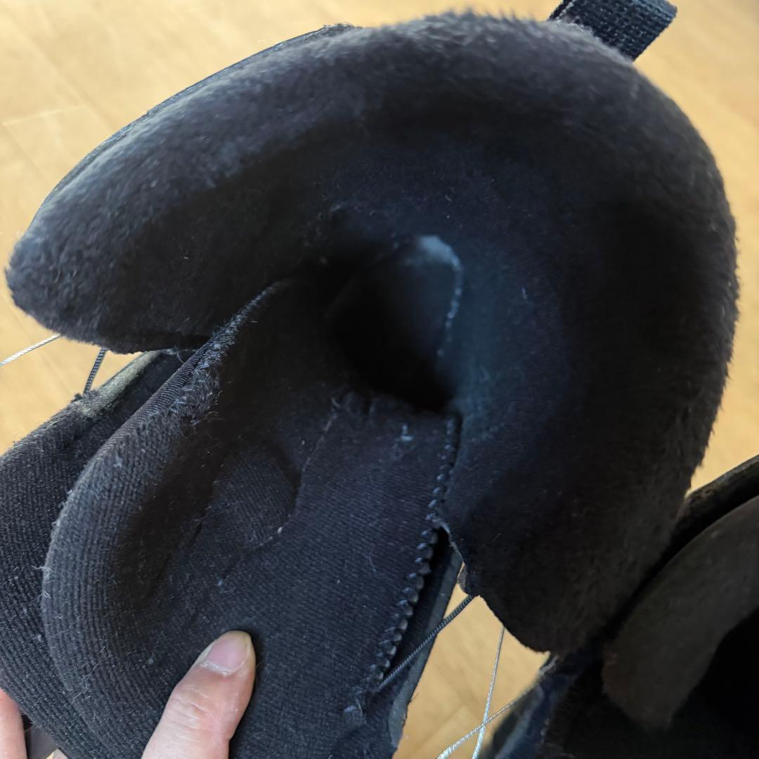 良品！ レディースのエントリーに！ RIDE BOA 25cm 簡単脱着ブーツ！