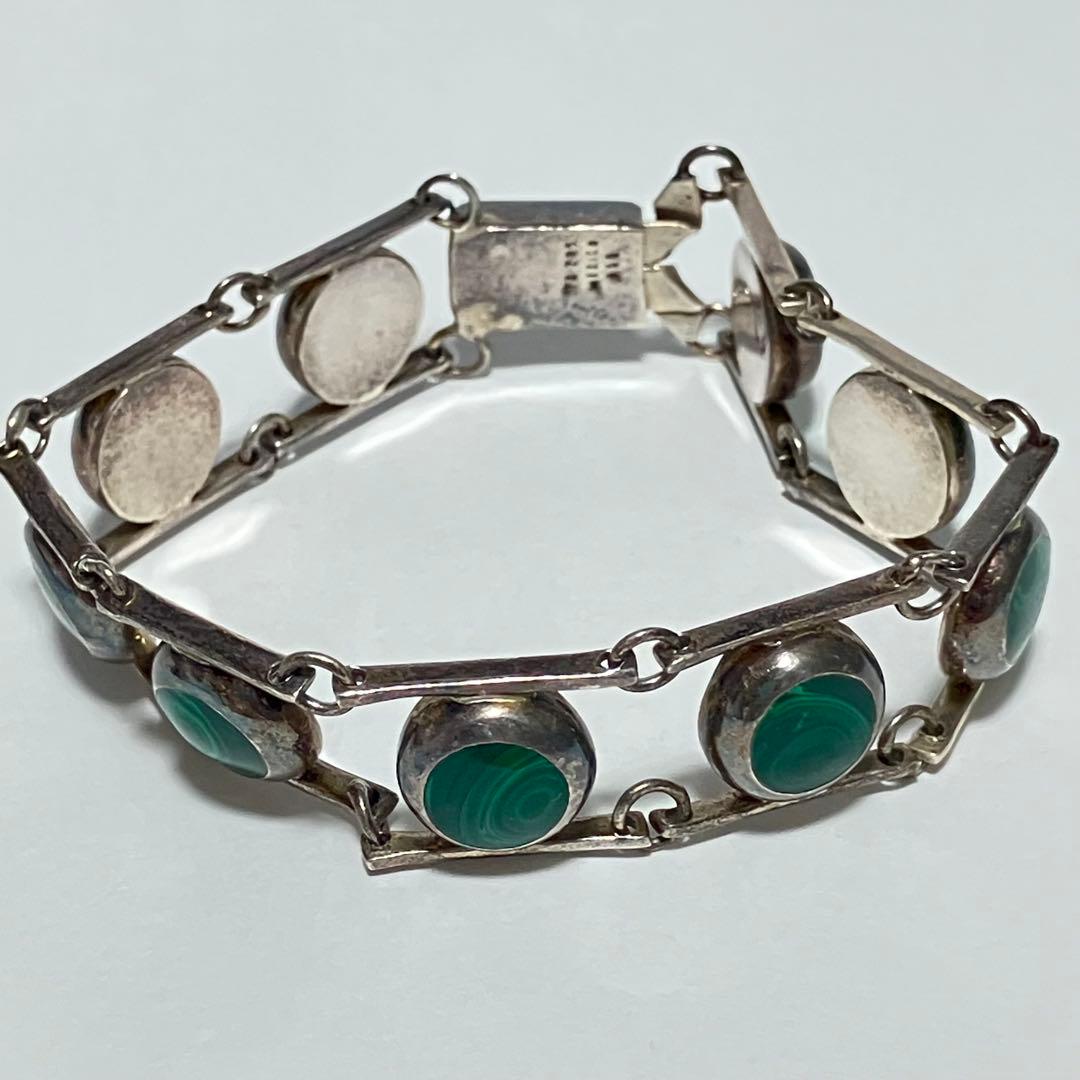 バングル ブレスレット メキシカン ジュエリー ヴィンテージ シルバー 950