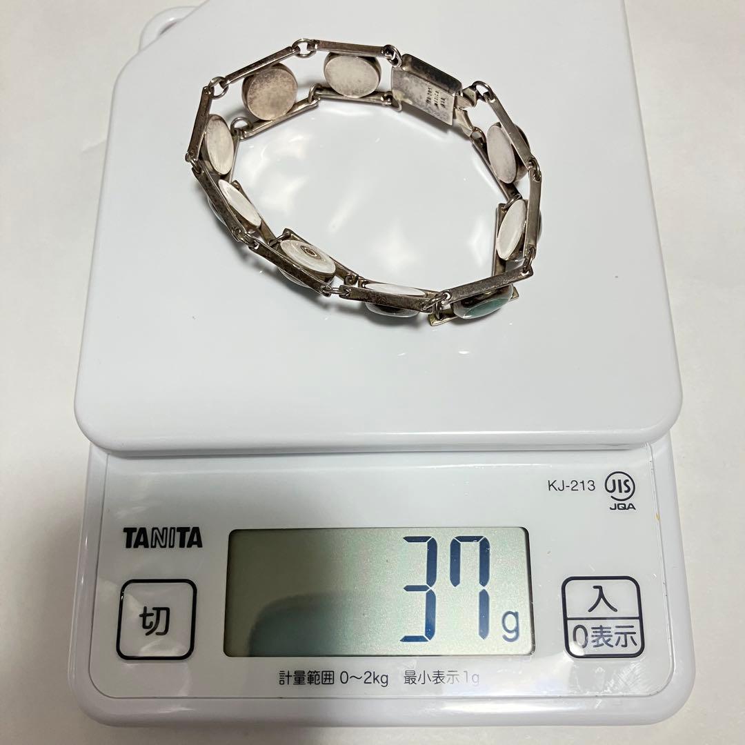 バングル ブレスレット メキシカン ジュエリー ヴィンテージ シルバー 950