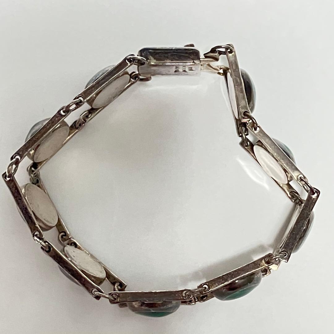 バングル ブレスレット メキシカン ジュエリー ヴィンテージ シルバー 950