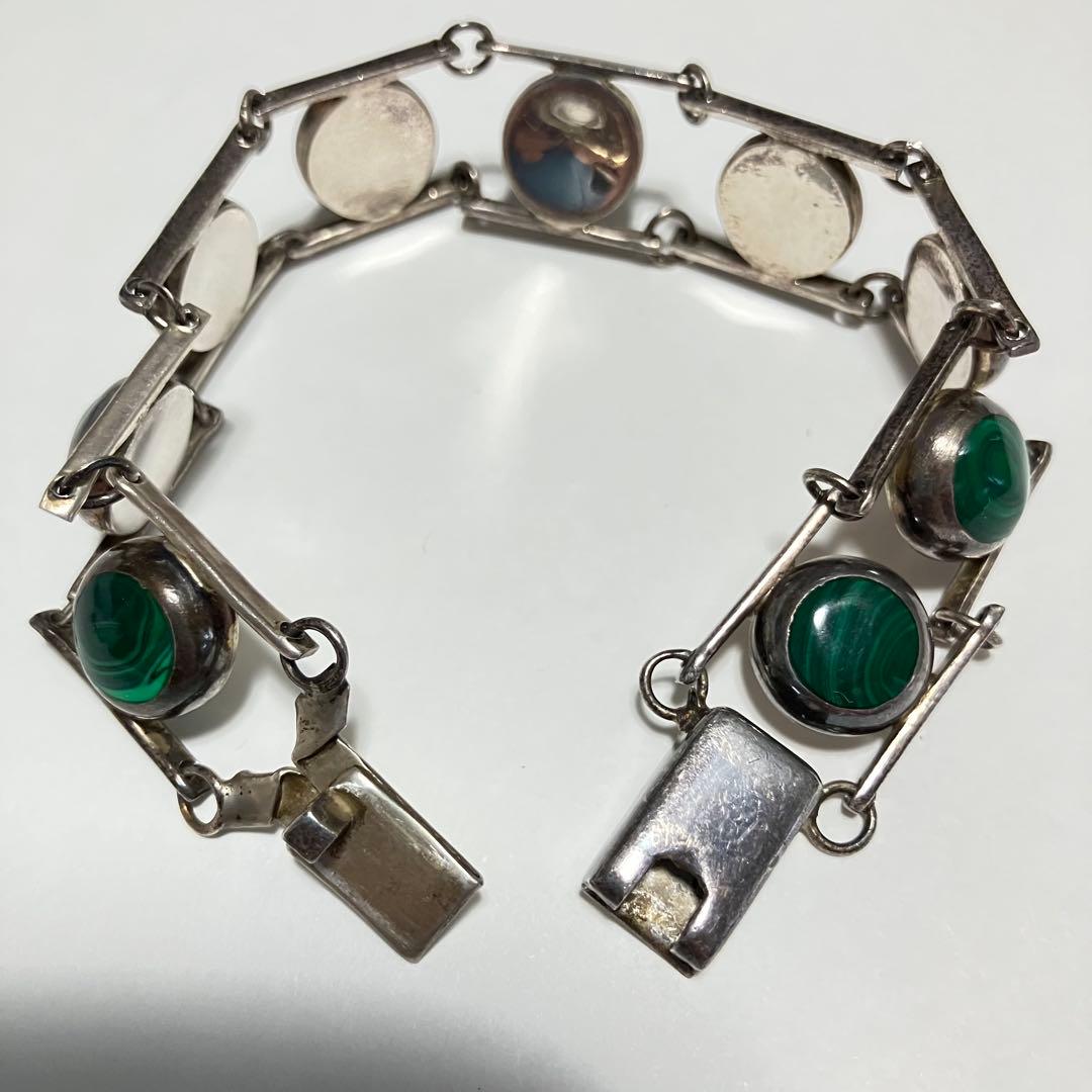 バングル ブレスレット メキシカン ジュエリー ヴィンテージ シルバー 950