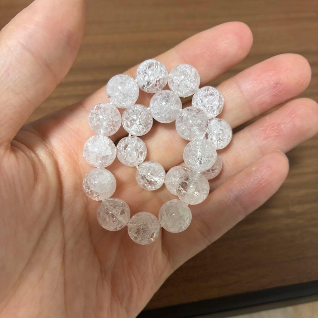 ゆか、予約、【クラック水晶】