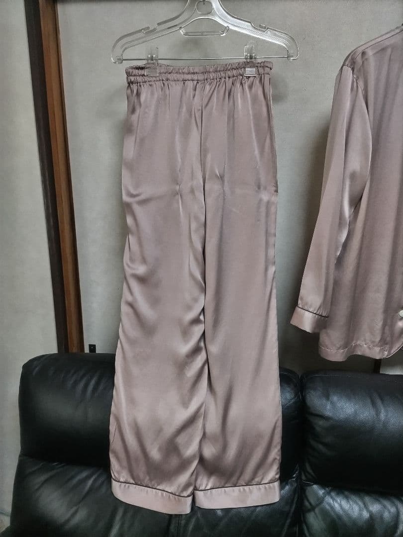 Wacoal ワコール 睡眠科学 シルクパジャマM