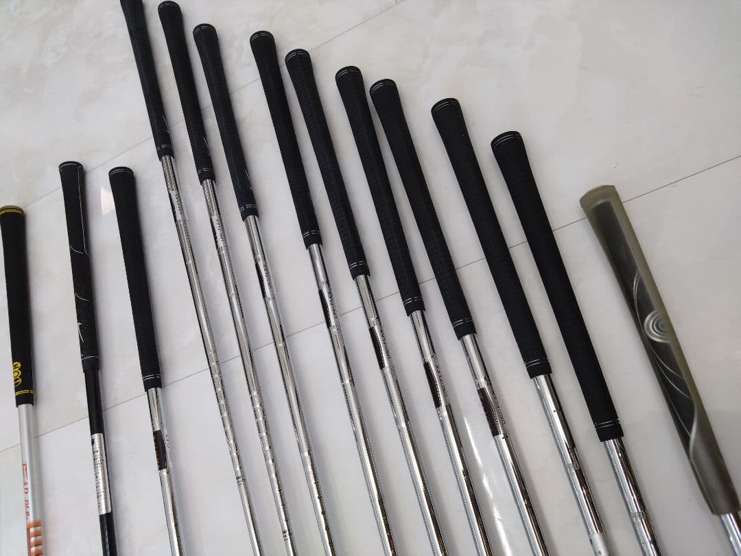 ナイキ ゴルフバッグ サスクワッチ イグナイト アイアンセット