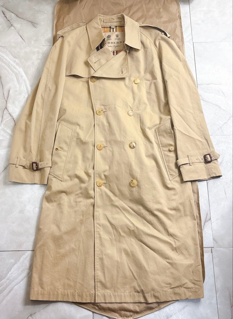 希少　バーバリー　ウエストミンスター　サイズ54 ベージュ　トレンチコート