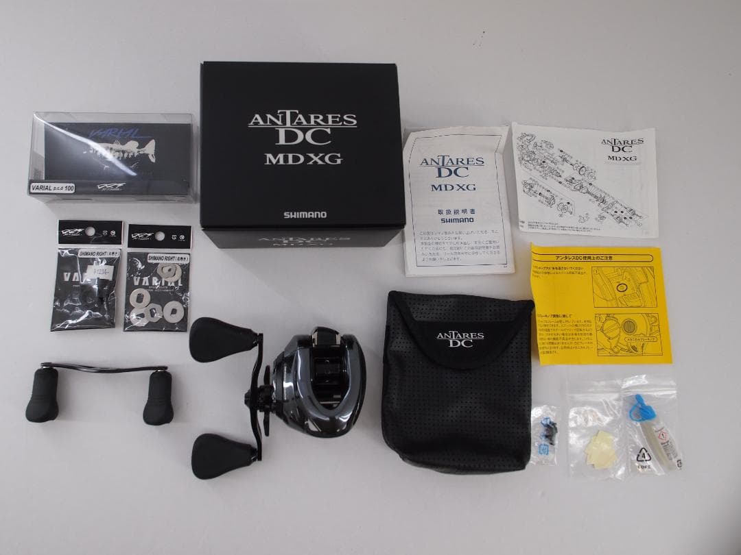 64▢シマノ 18アンタレスDC MDXG RH NH0502-6