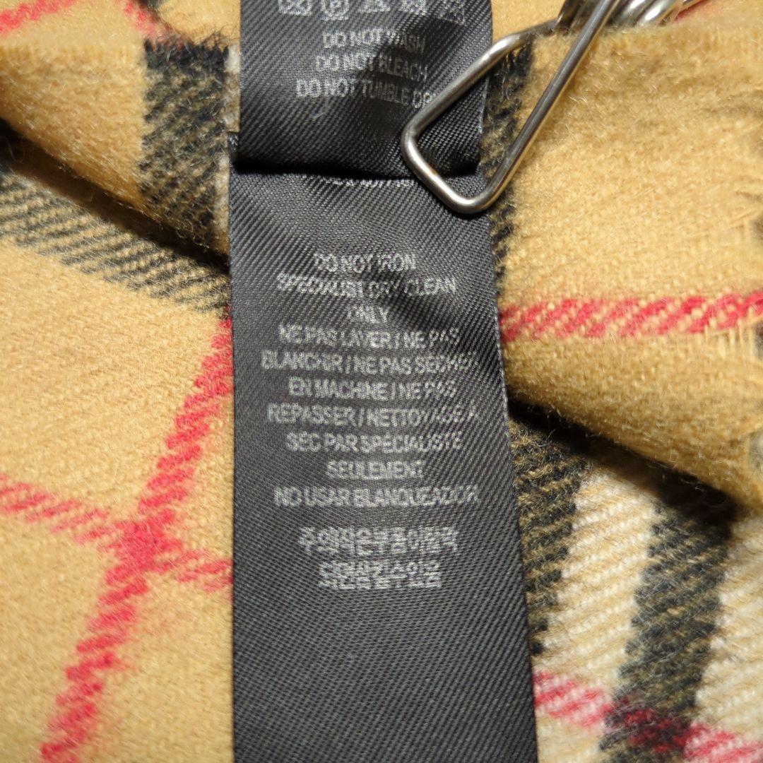 まとめ買い値引き頑張ります　BURBERRY マフラー ベージュレインボー