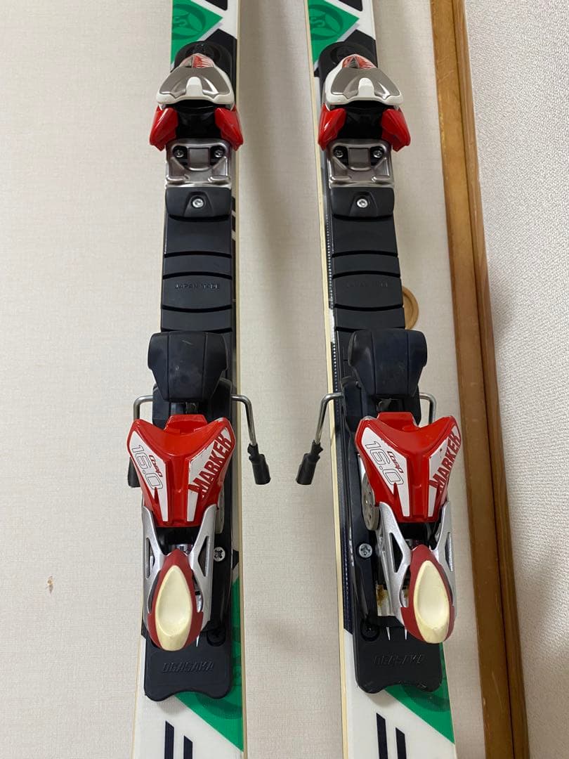 【送料無料】OGASAKA TC-MF スキー 板 Marker ベンディング