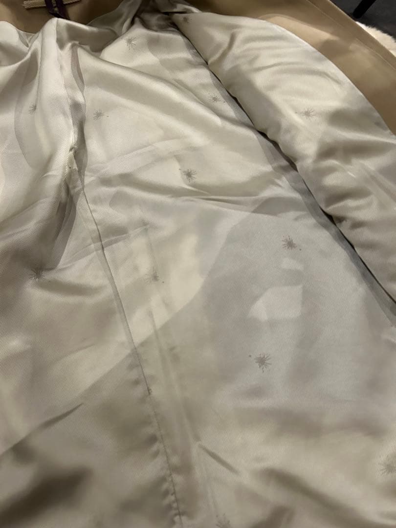 mihara yasuhiroミハラヤスヒロarchiveファー切り替えコート