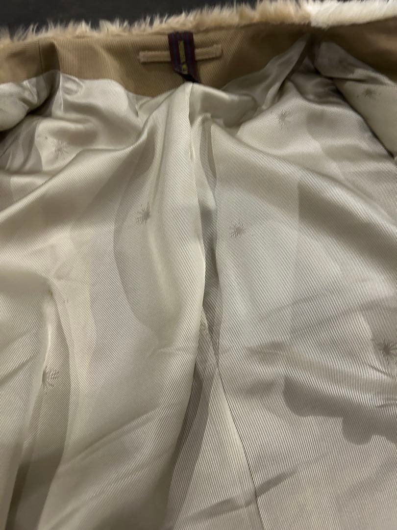 mihara yasuhiroミハラヤスヒロarchiveファー切り替えコート