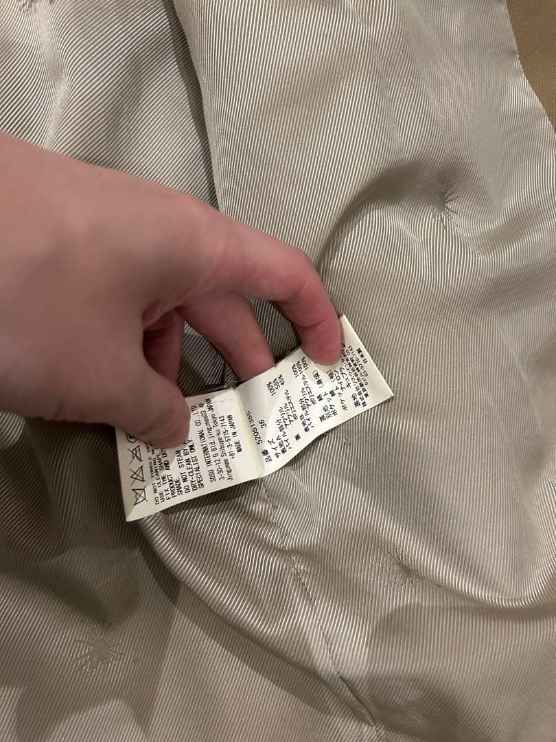 mihara yasuhiroミハラヤスヒロarchiveファー切り替えコート