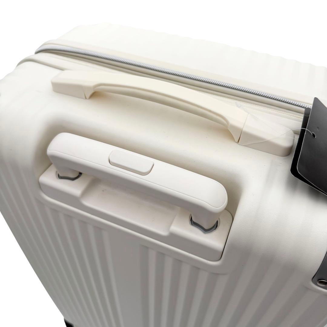 未使用タグ付 Coleman キャリーケース Mサイズ 60L 69L ホワイト