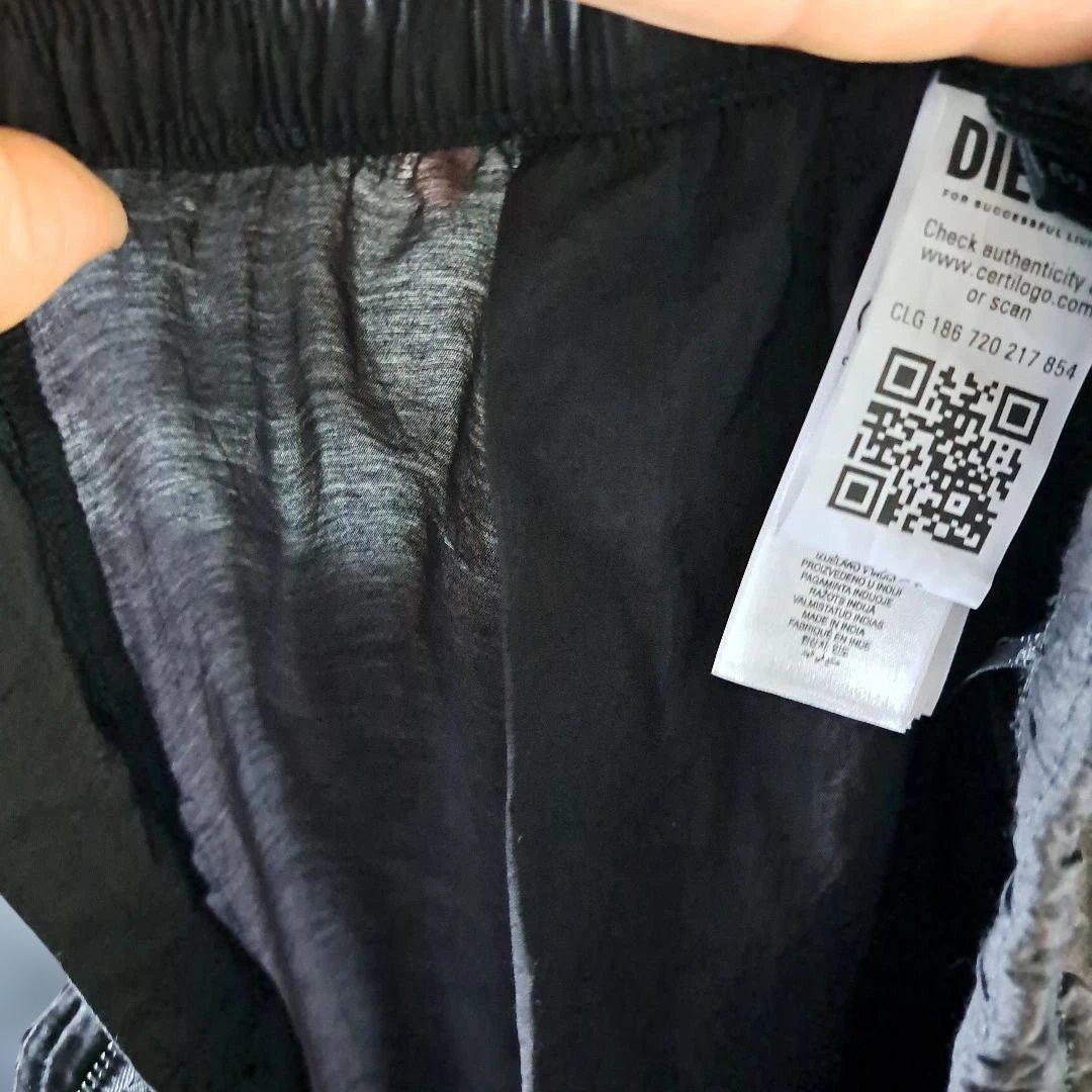 DIESELデザインパンツ