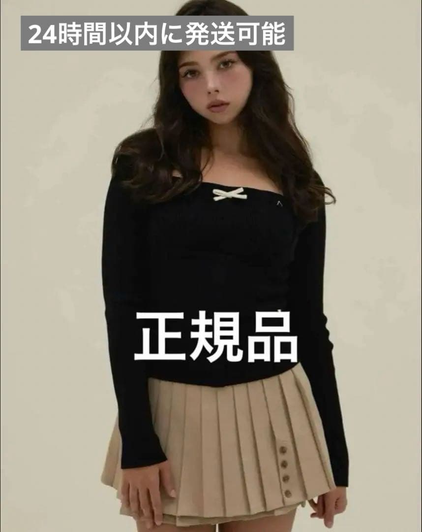 トップス ANDMARY Sharon ribbon tops