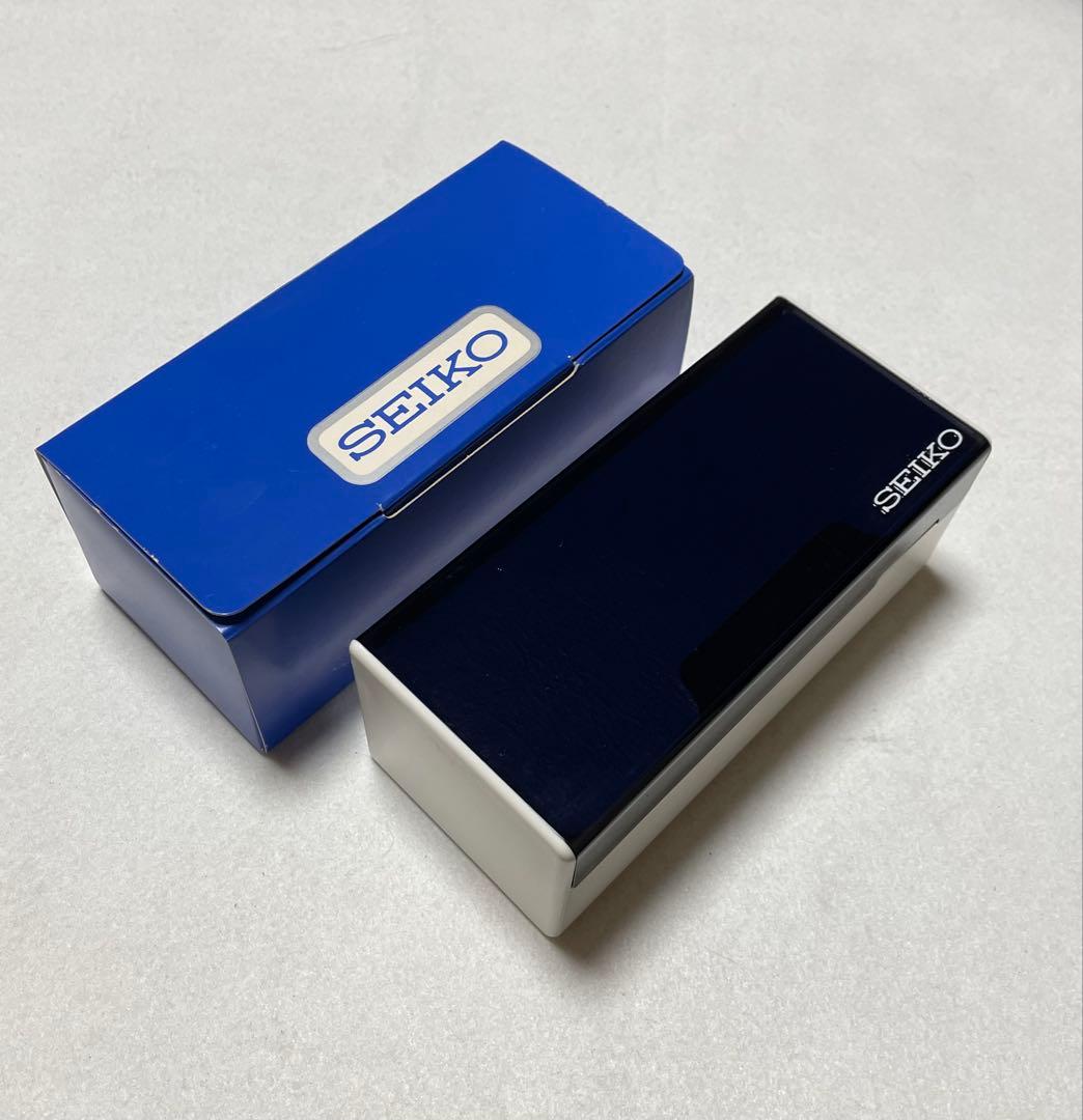 未使用品　セイコー　セカンドダイバー用　専用ボックス、外紙箱付き