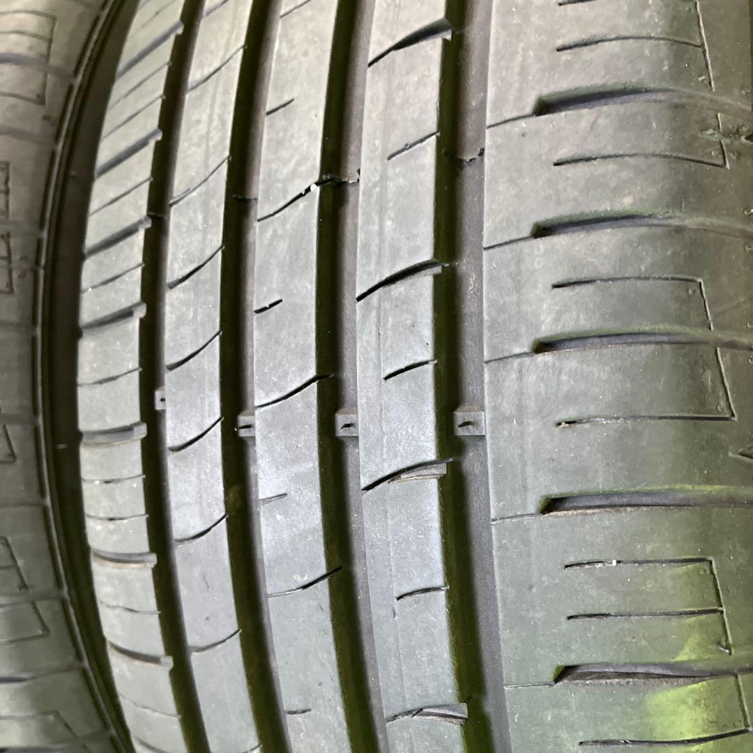 ヨッシー① 2本　215/60R16 深溝　22年製！