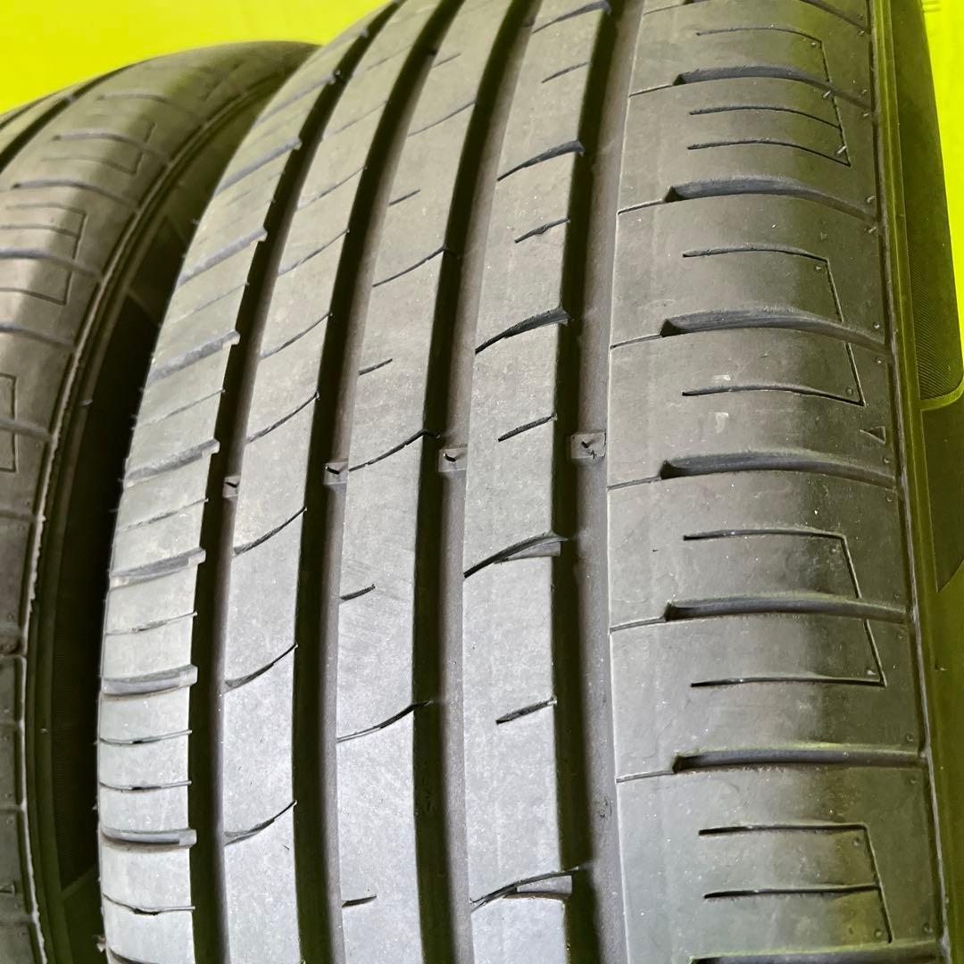 ヨッシー① 2本　215/60R16 深溝　22年製！