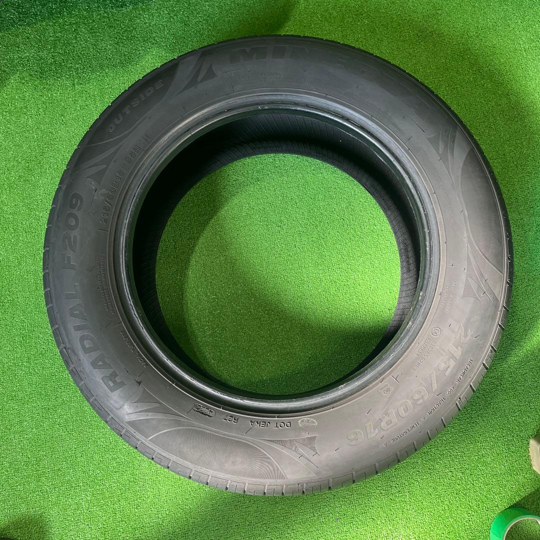 ヨッシー① 2本　215/60R16 深溝　22年製！