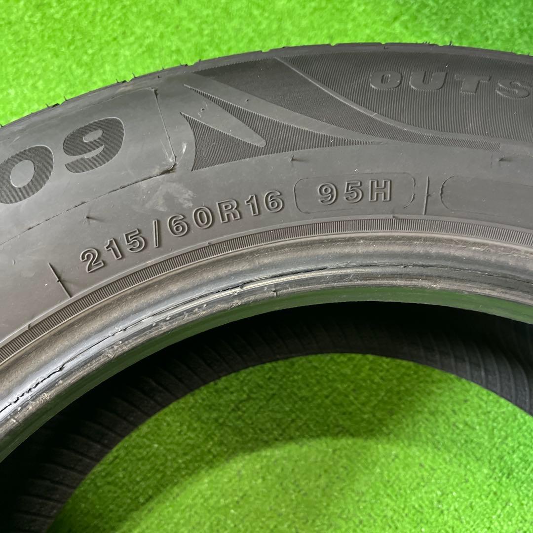 ヨッシー① 2本　215/60R16 深溝　22年製！