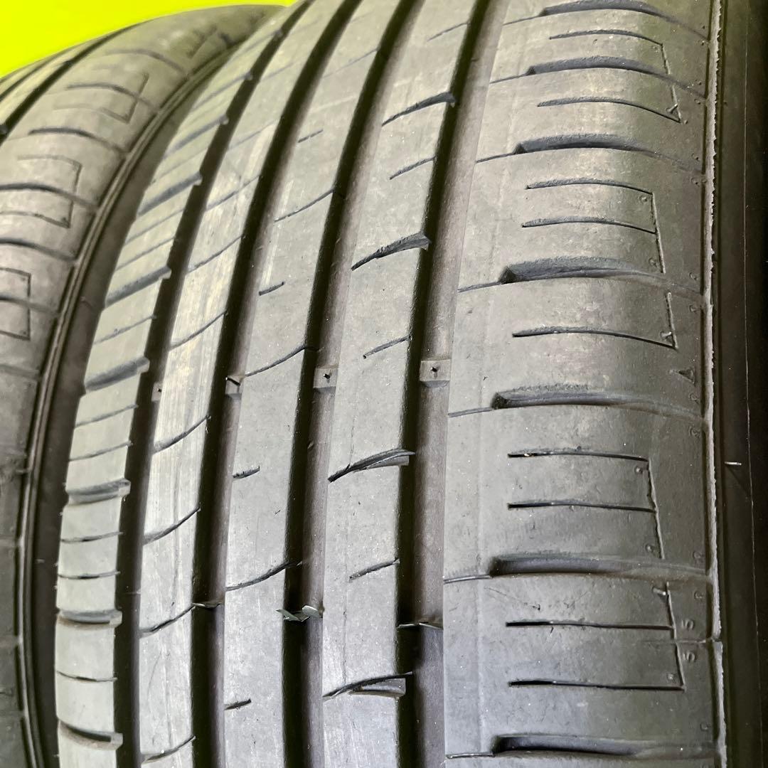 ヨッシー① 2本　215/60R16 深溝　22年製！