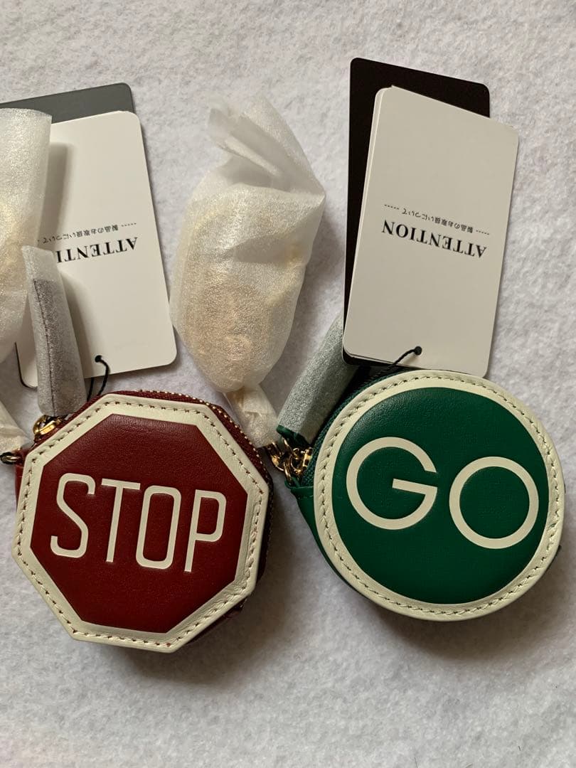 【GOODGRIEF!】 Traffic KeyRing GO/STOP セット