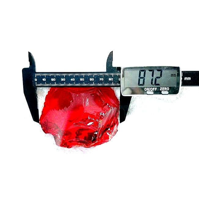 ☆エネルギー 300％☆アンダラクリスタル ローズマダー☆天然ガラス