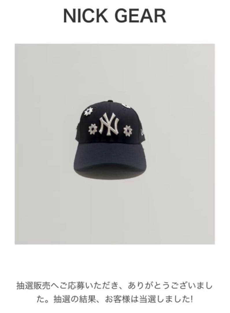 Nickgear 3D Flower CAP ニックギア