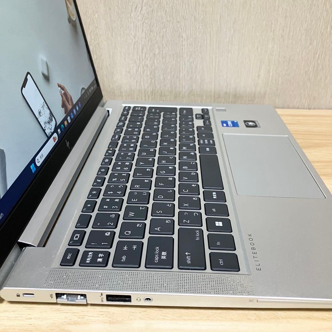 《美品》HP EliteBook 630G9 第12世代 メモリ16GB