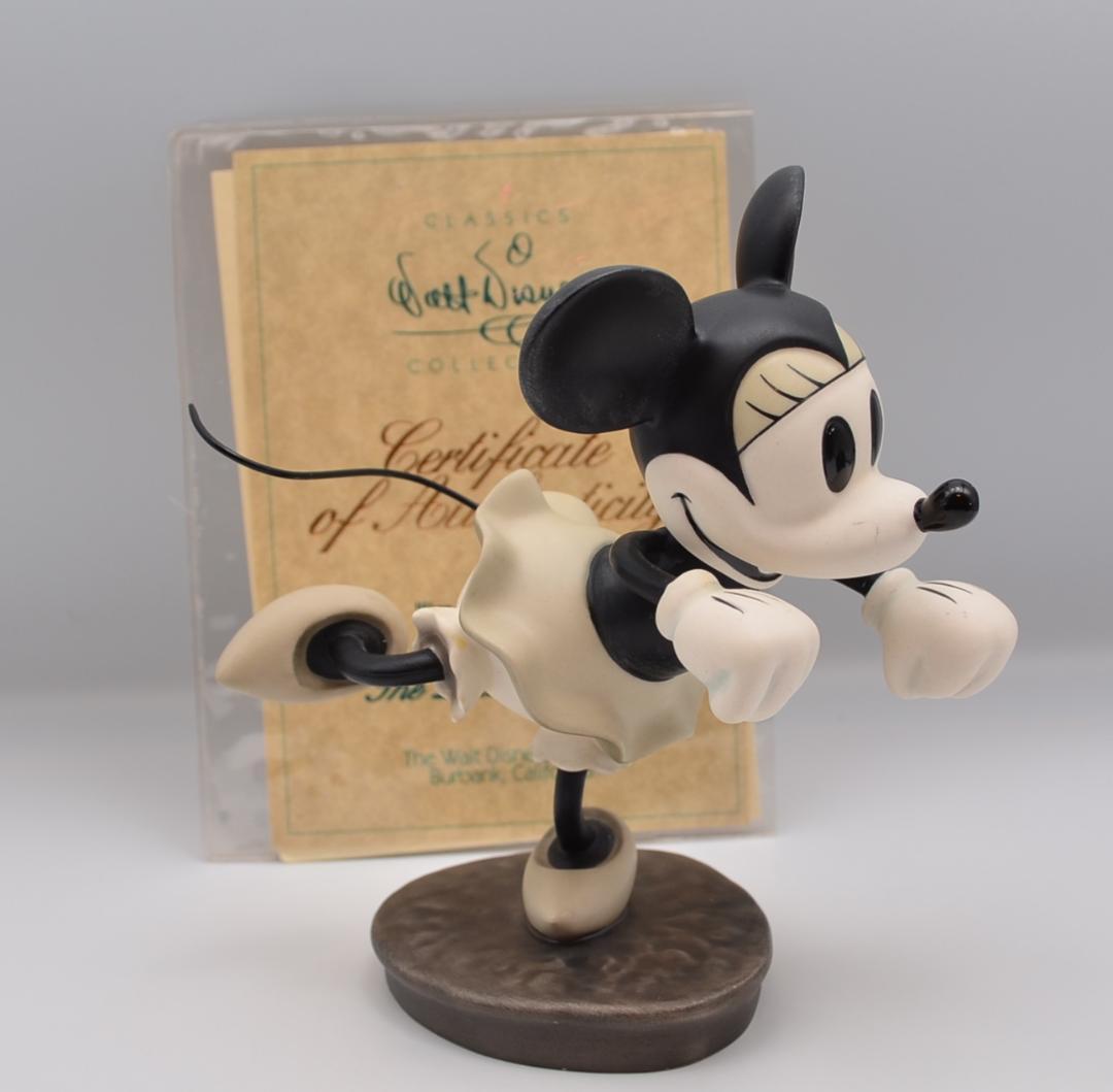 ジャズベイビー　ミニー　ディズニー　WDCC　箱入り　ヴィンテージ
