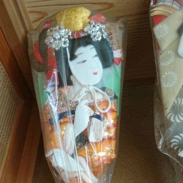 お江戸羽子板化粧飾り