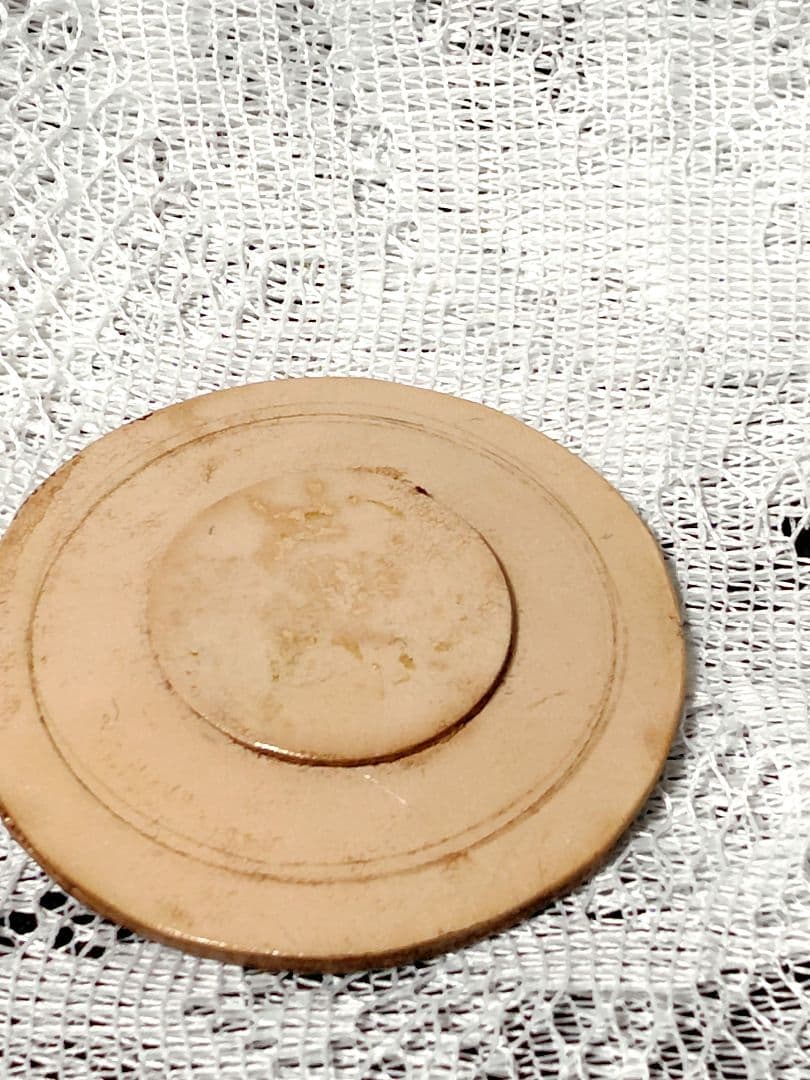 豆猫peco-lin 本革ティーカップ豆猫　三毛猫の子猫❁10日迄の価格❁