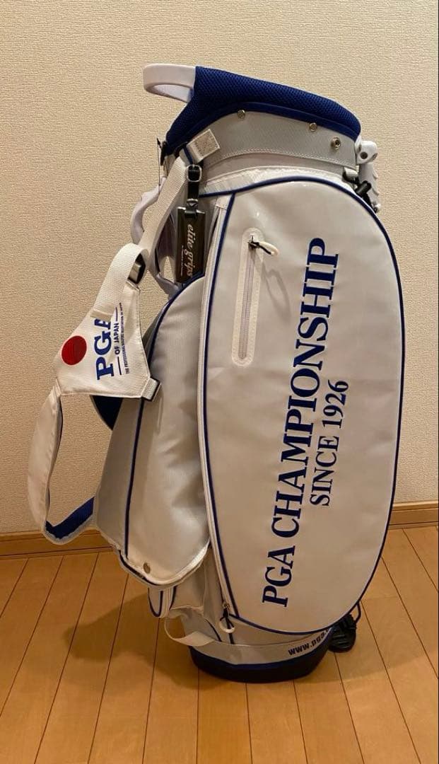 PGA CHAMPIONSHIP エリートグリップ　スタンド式キャディバッグ