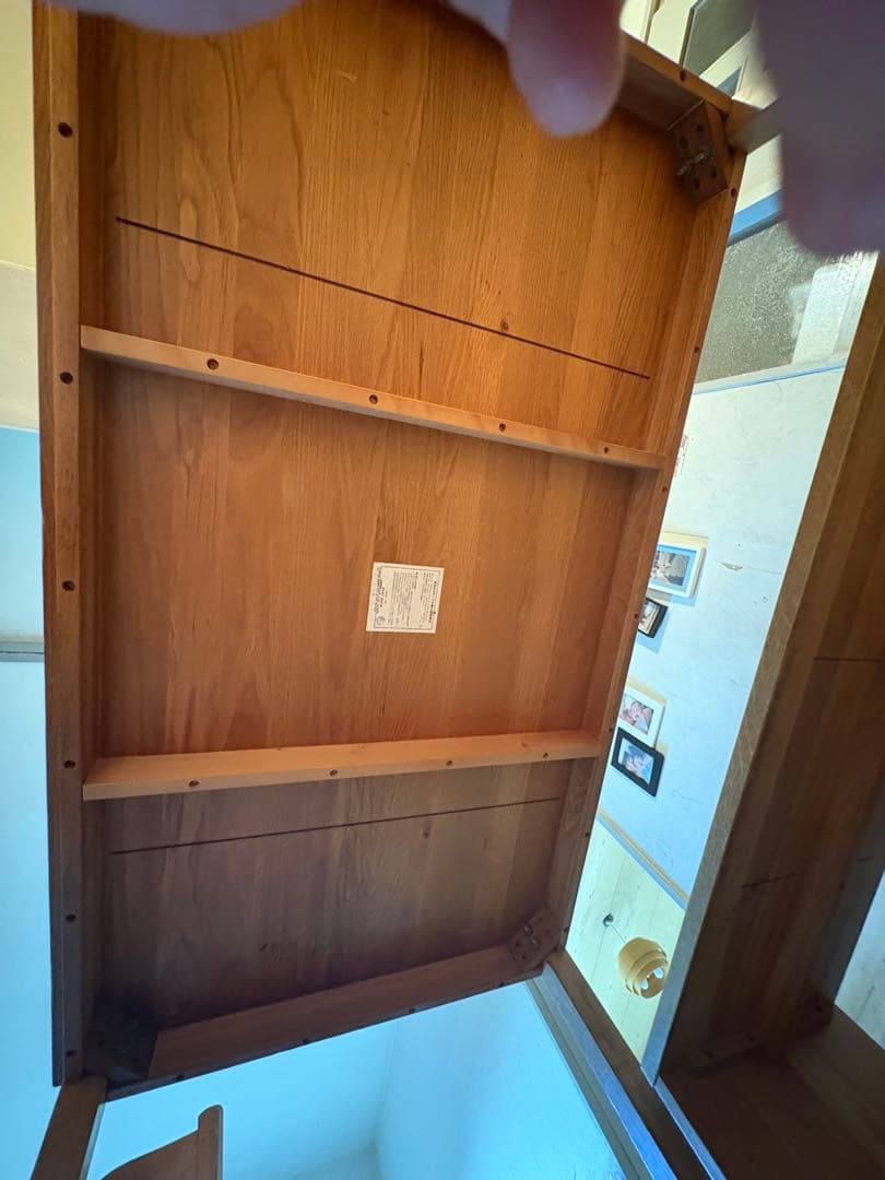 無印良品　ダイニングテーブル　4人用　オーク無垢材