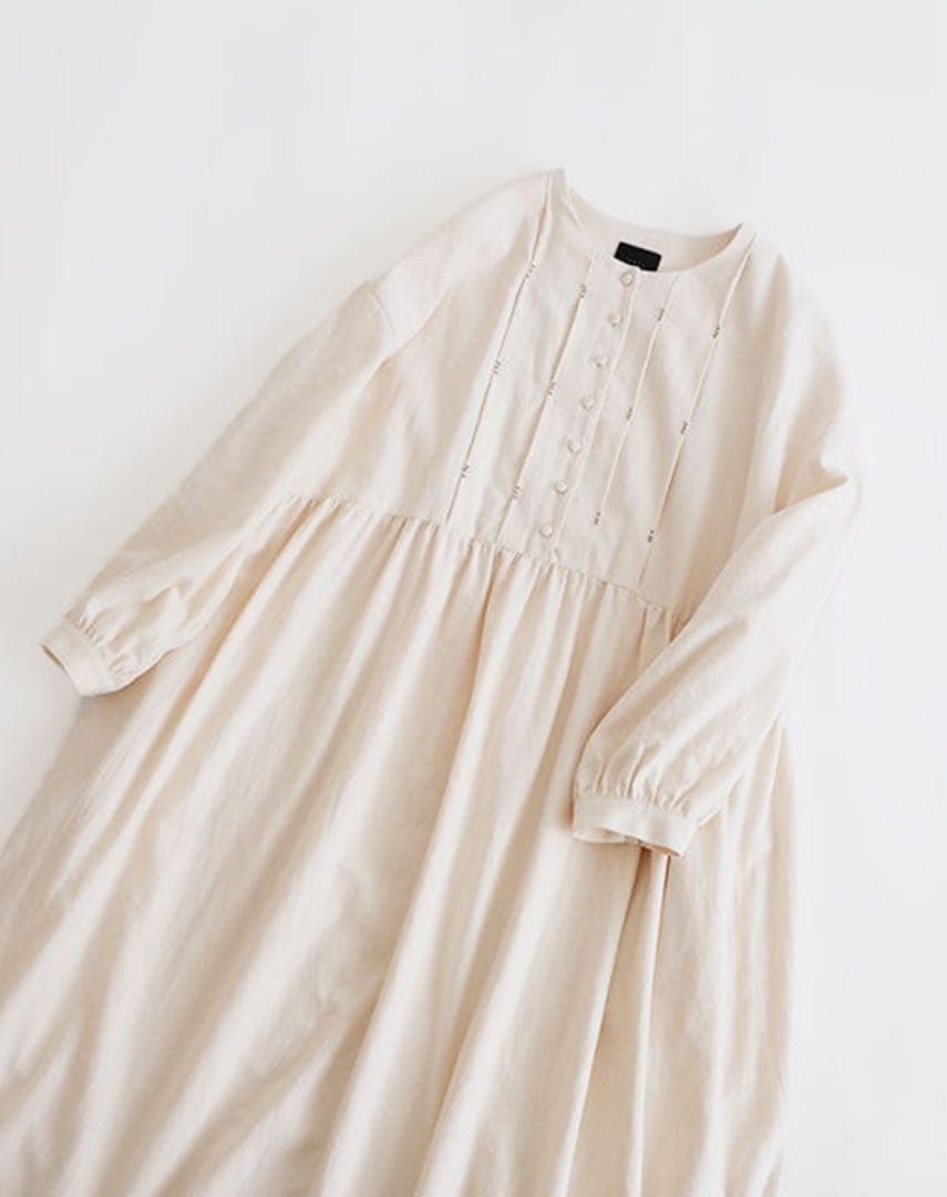 新品未使用　オオカミと月明かりのピアノと“ワンピース” アイボリー