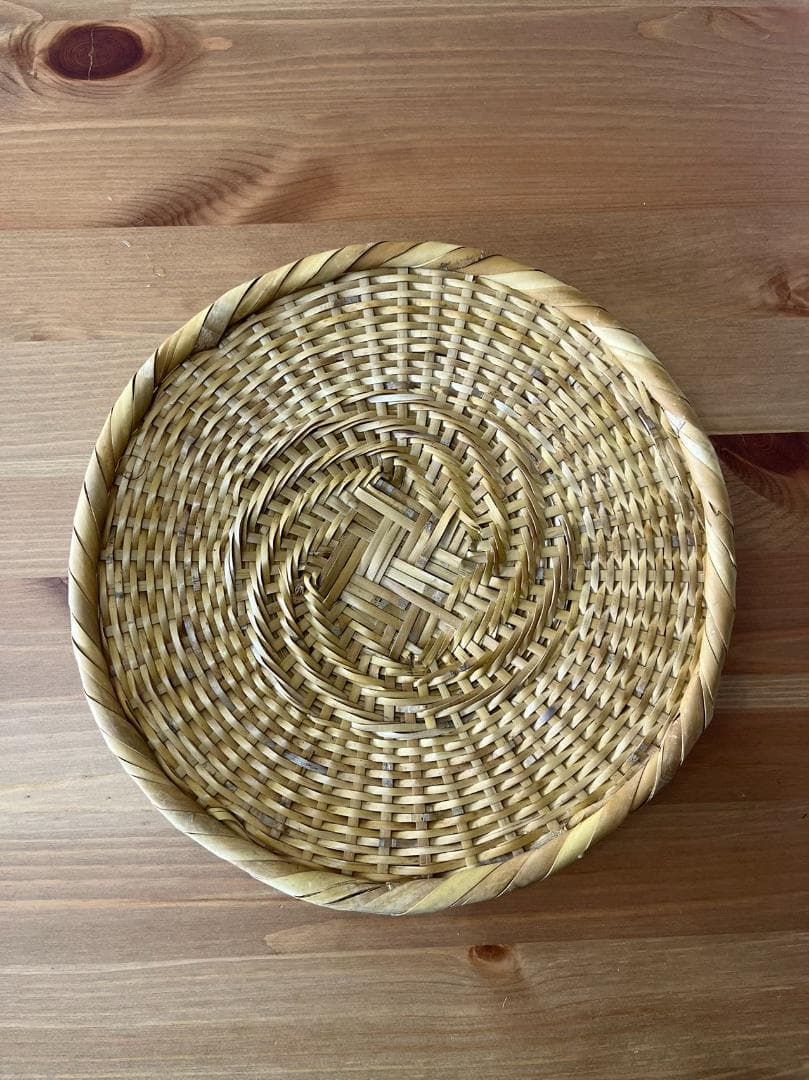 竹 蕎麦ざる　直径約24cm　20枚！！数量相談可