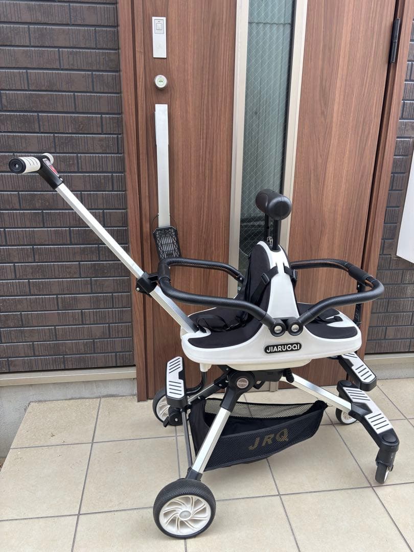 【最終値下げ】二人乗りベビーカー　2人　ベビーカー　直接引き渡し限定