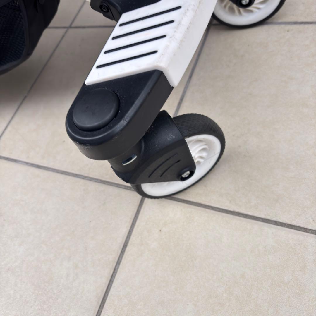 【最終値下げ】二人乗りベビーカー　2人　ベビーカー　直接引き渡し限定