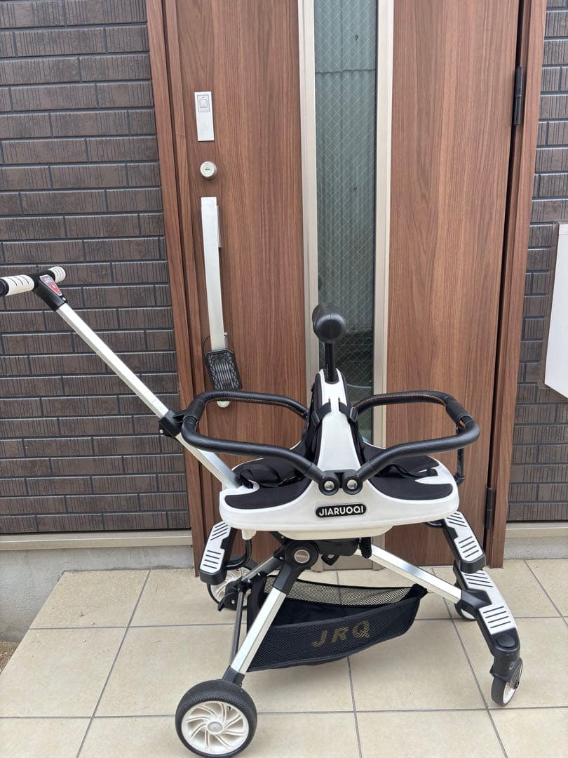 【最終値下げ】二人乗りベビーカー　2人　ベビーカー　直接引き渡し限定