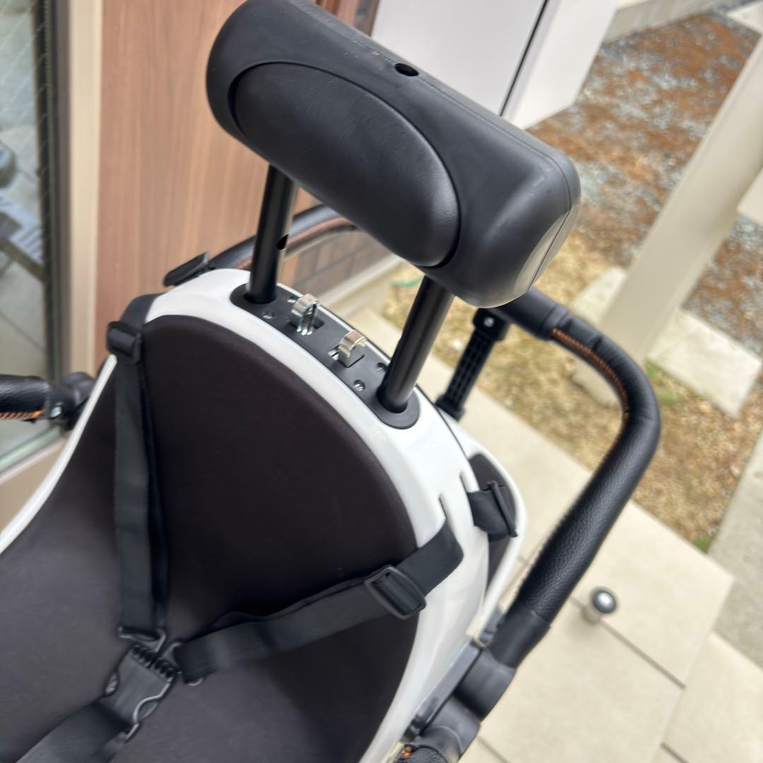 【最終値下げ】二人乗りベビーカー　2人　ベビーカー　直接引き渡し限定