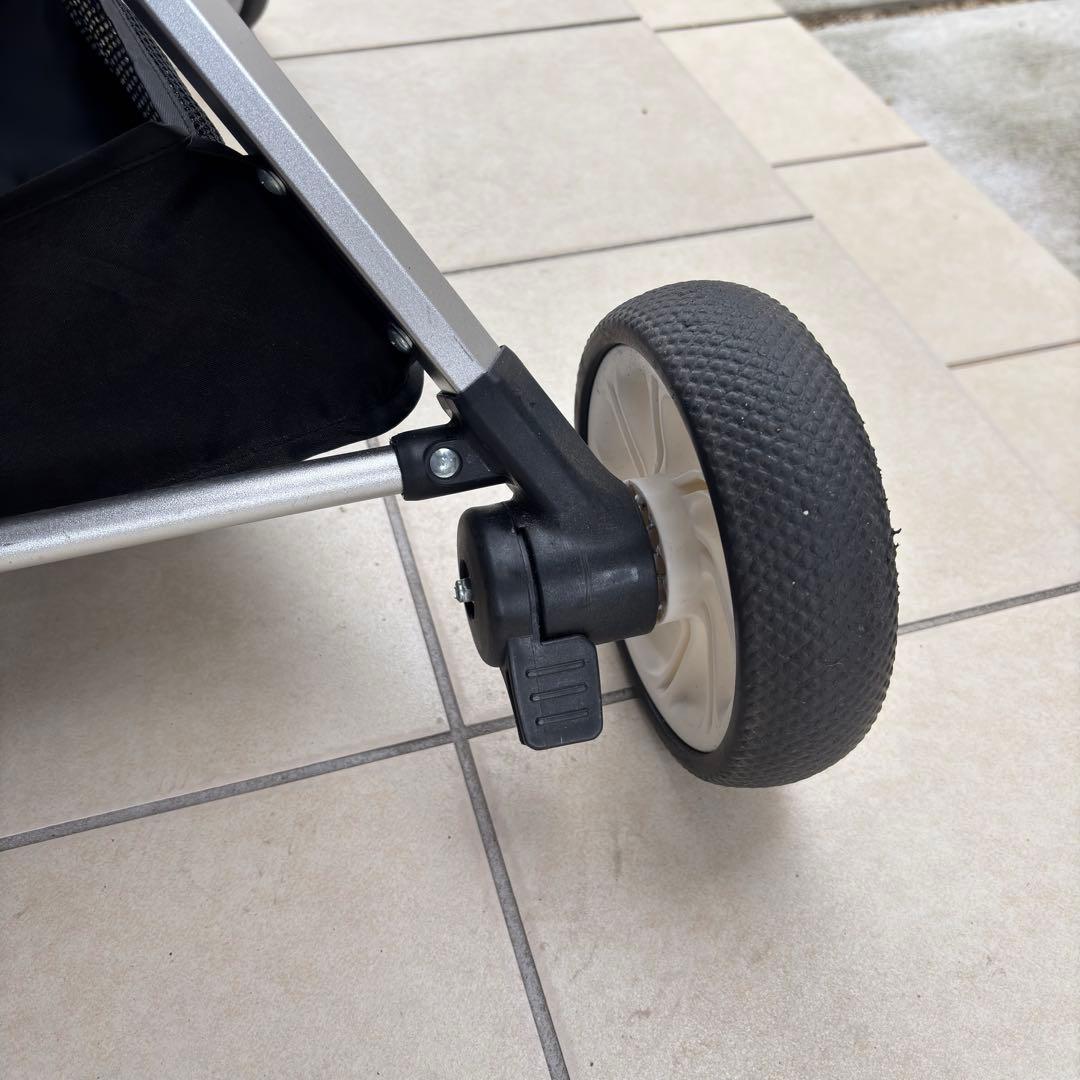 【最終値下げ】二人乗りベビーカー　2人　ベビーカー　直接引き渡し限定