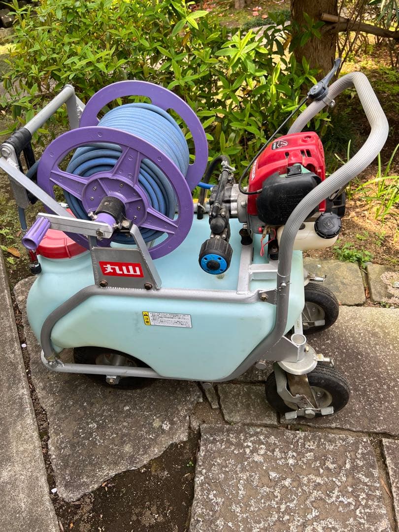 丸山　MSE-50H 噴霧機