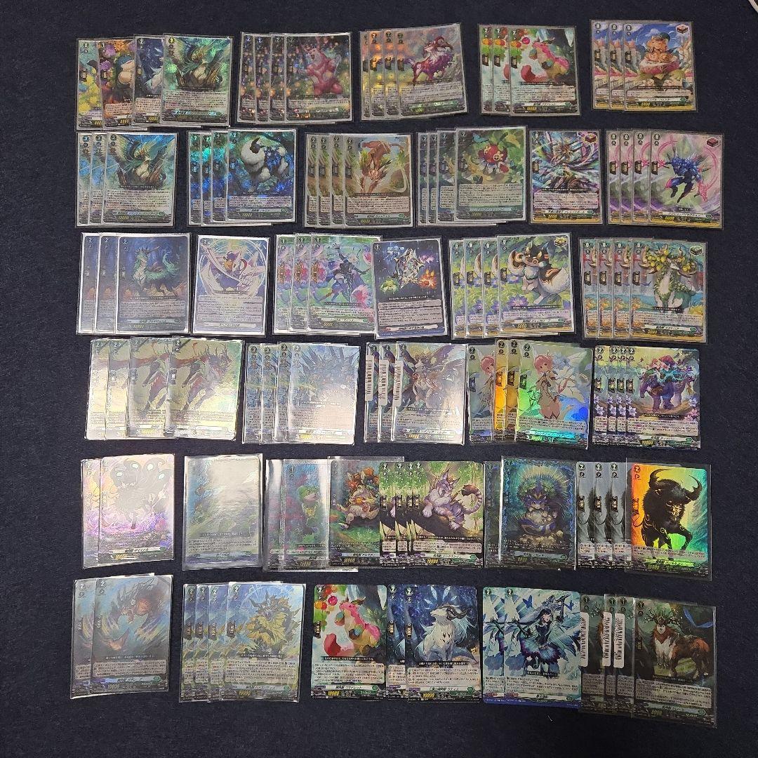 マグノリア・パトリアーク　デッキとパーツ　スリーブ付き