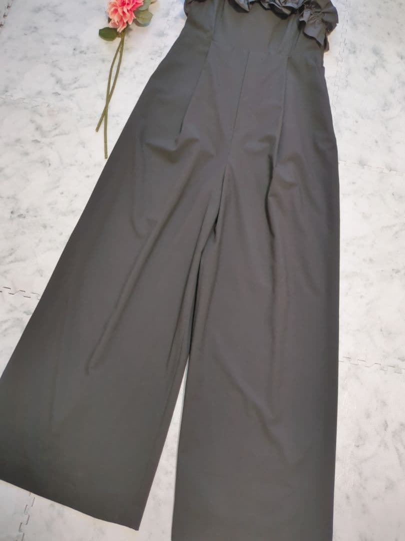 【美品】SLOBE IENA　2024AW　LES FLEURS サロペット